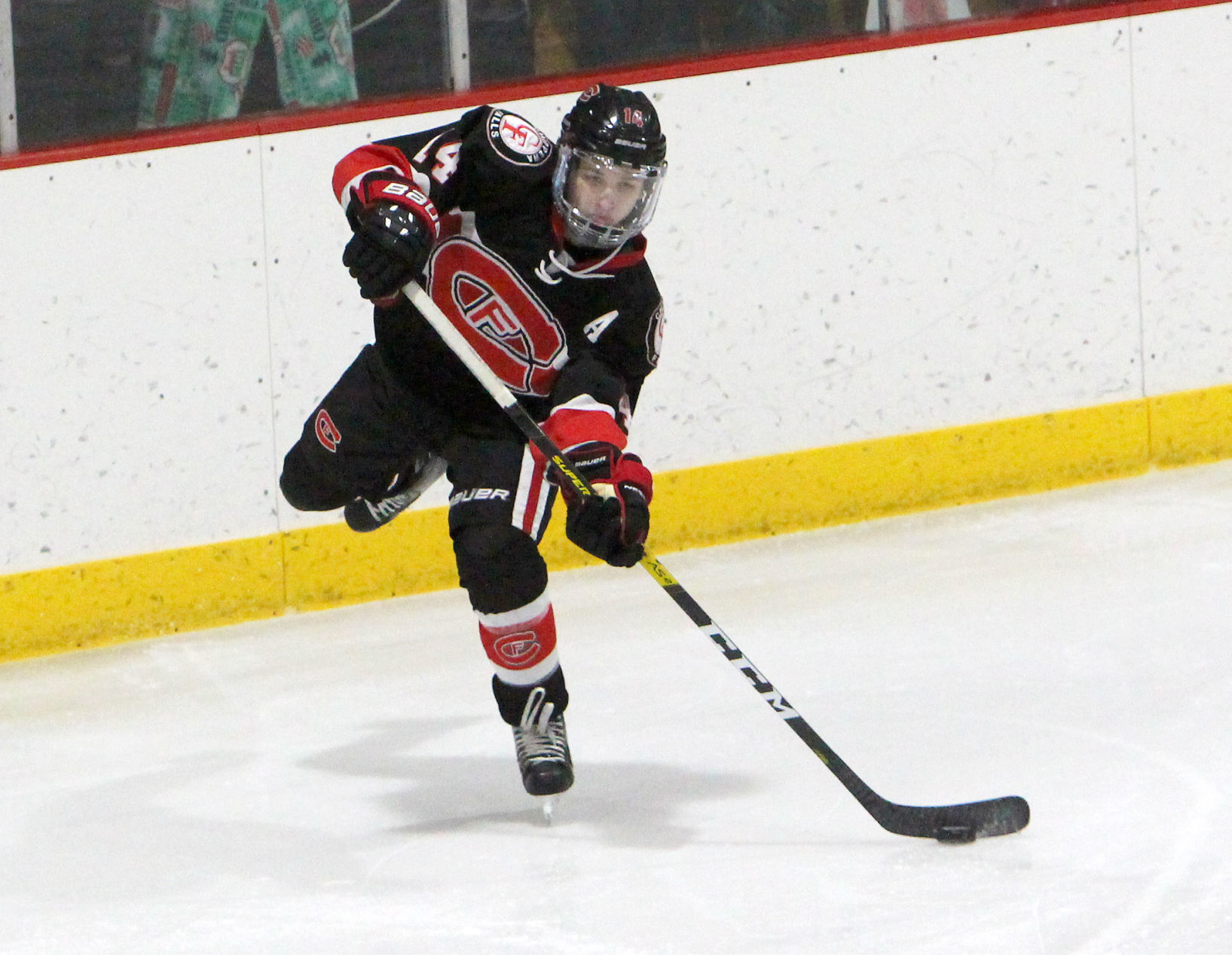 Chi-Hi boys hockey vs Hudson in Wisconsin Rapids 2-29-20